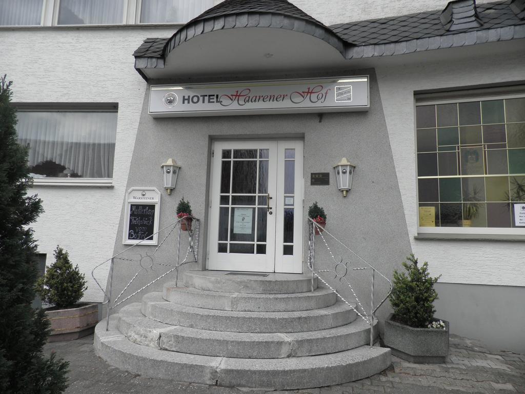 Hotel Haarener Hof Bad Wünnenberg Eksteriør bilde