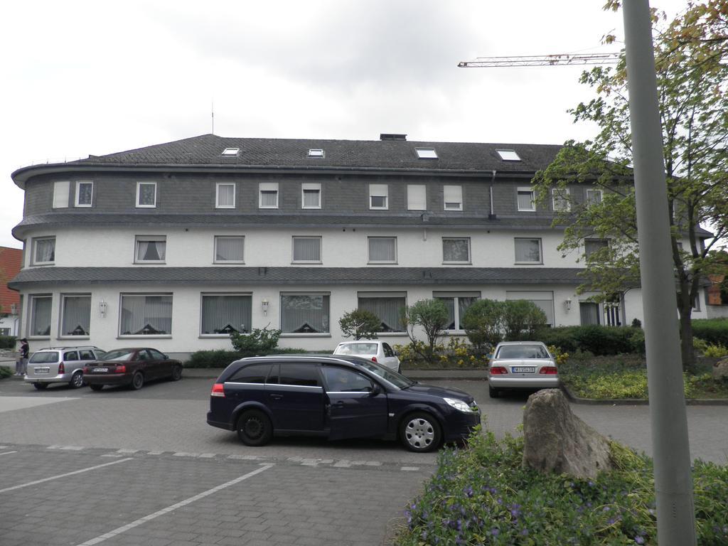 Hotel Haarener Hof Bad Wünnenberg Eksteriør bilde